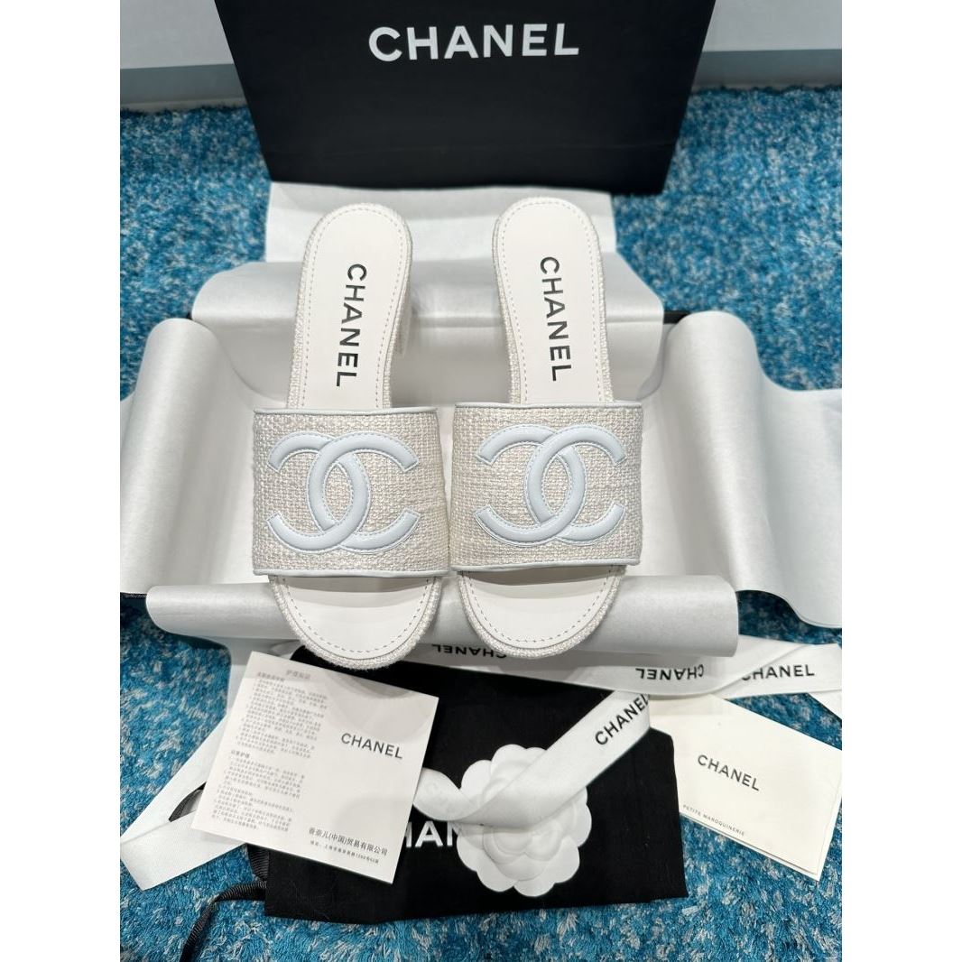 Chanel Slippers - Click Image to Close